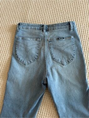 ROLLA'S Women's Skinny Jeans - Light Blue Denim